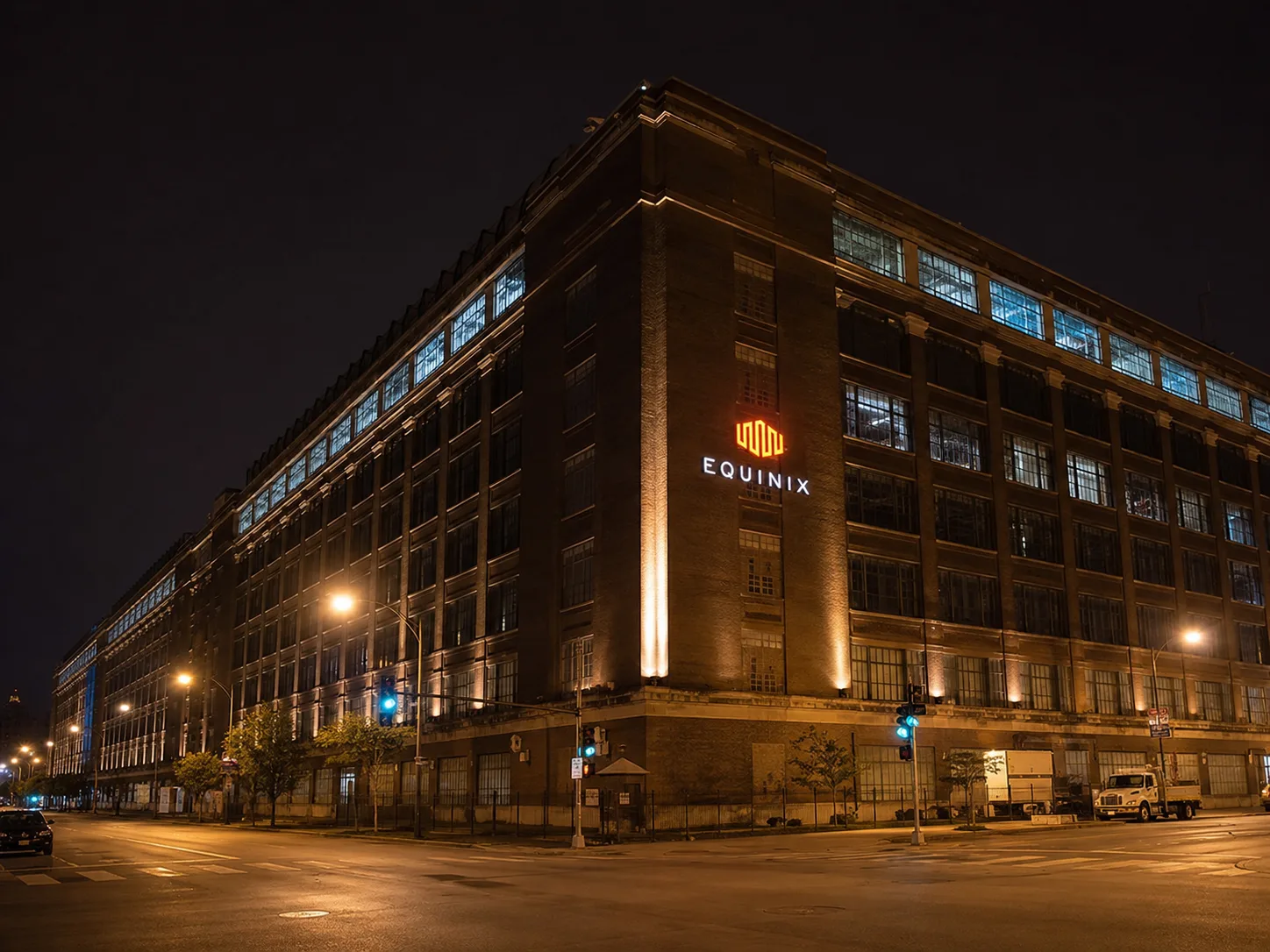 Equinix CH1 datacenter, Chicago