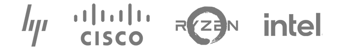 Powered by HP, Cisco, AMD Ryzen, and Intel