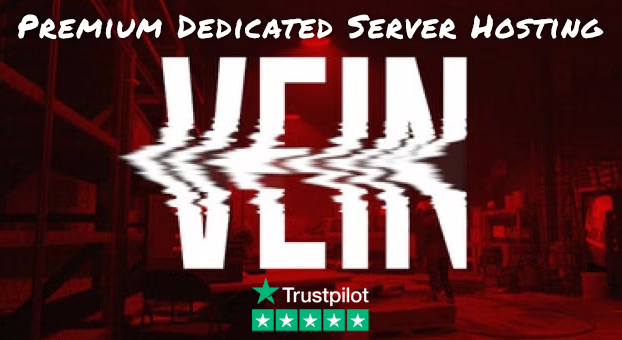 Host your own Vein Dedicated Server with instant setup!